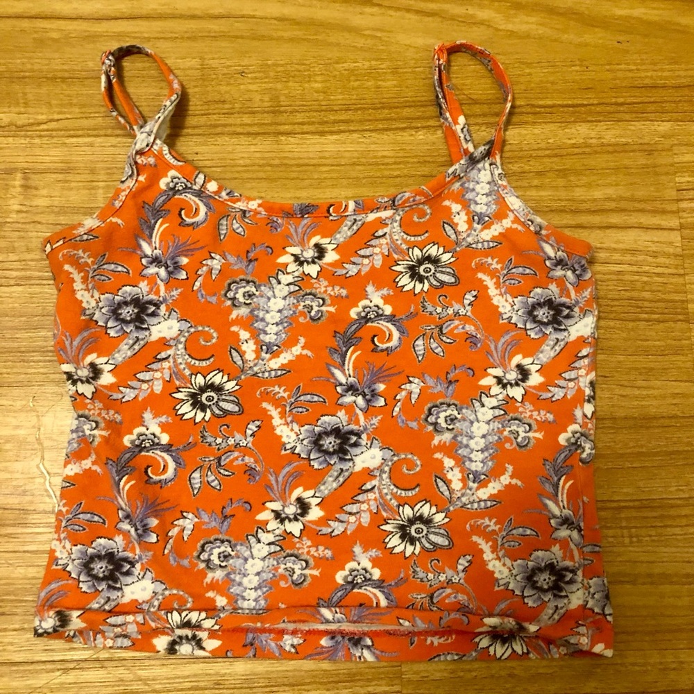 Crop top tank